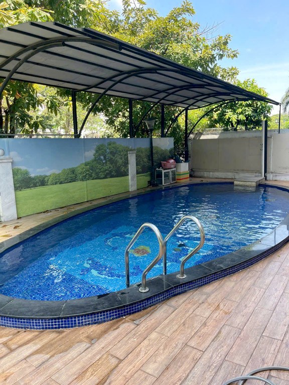 Cho Thuê Biệt Thự Mỹ Phú 1 Phú Mỹ Hưng Q7 Có Hồ Bơi Và Sân Vườn
